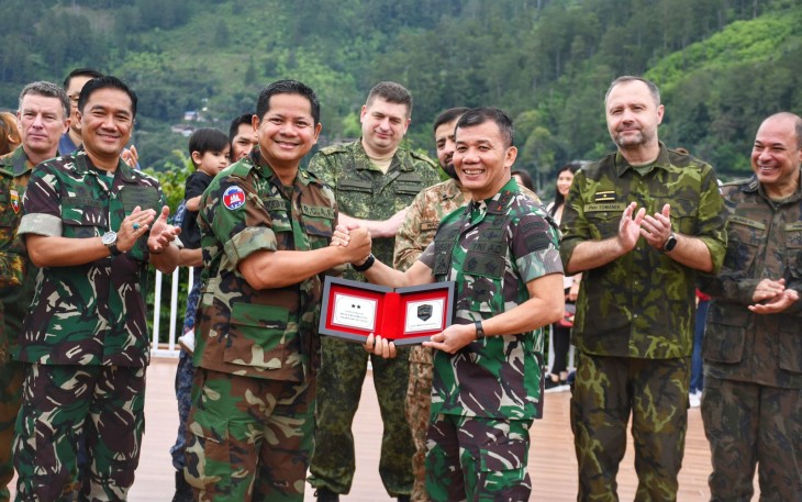 Pangdam I/BB Gelar Gala Dinner Attache 2023