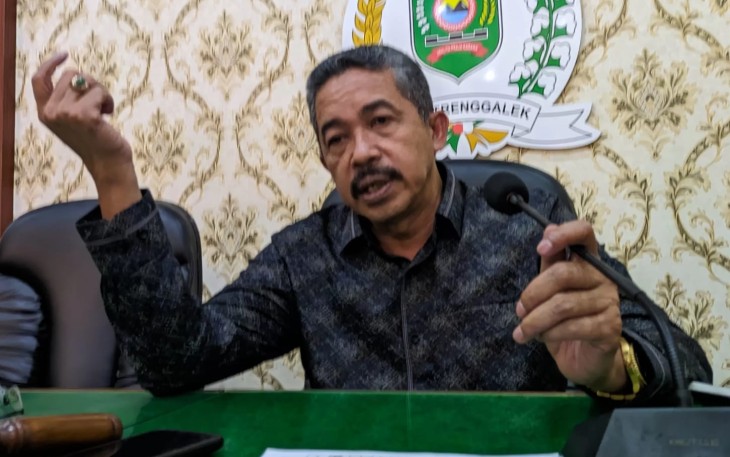 Ketua Komisi IV DPRD Kabupaten Trenggalek, Sukarodin
