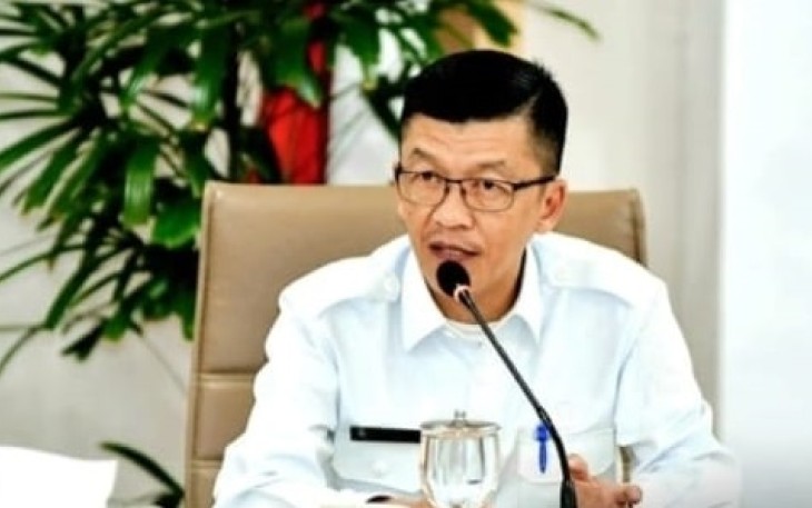 Kepala Dinas Komunikasi dan Informatika Provinsi Kepri Hasan, S.Sos