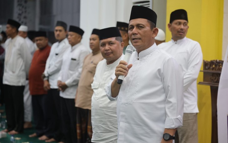 Peringati 1 Muharam 1445 H di Anambas