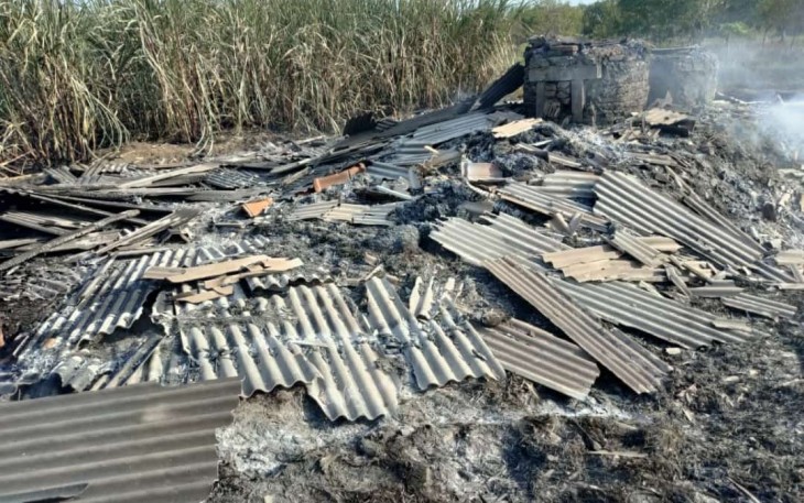 Satu Unit Pabrik Gula Hancur Terdampak Karhutla di Cilacap