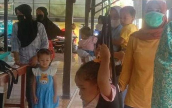 Desa Pakisrejo Rutin saat Gelar Kegiatan Posyandu