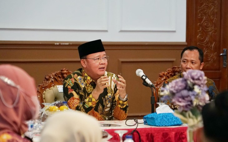 Gubernur Bengkulu Rohidin Mersyah      