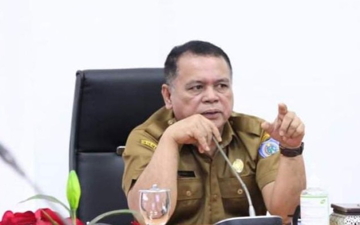 Sekretaris daerah Labuhanbatu Ir Hasan Heri Rambe