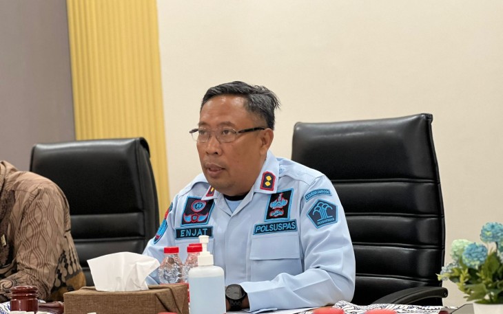 Kalapas Kelas IIA Cilegon, Enjat Lukmanul Hakim
