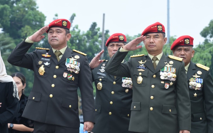 Kepala Staf Angkatan Darat (Kasad) Jenderal TNI Maruli Simanjuntak, M.Sc 