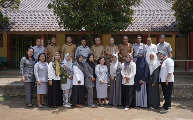 Bupati Asahan Tinjau Pelaksanaan ANBK Tahun 2023 Hari Terakhir