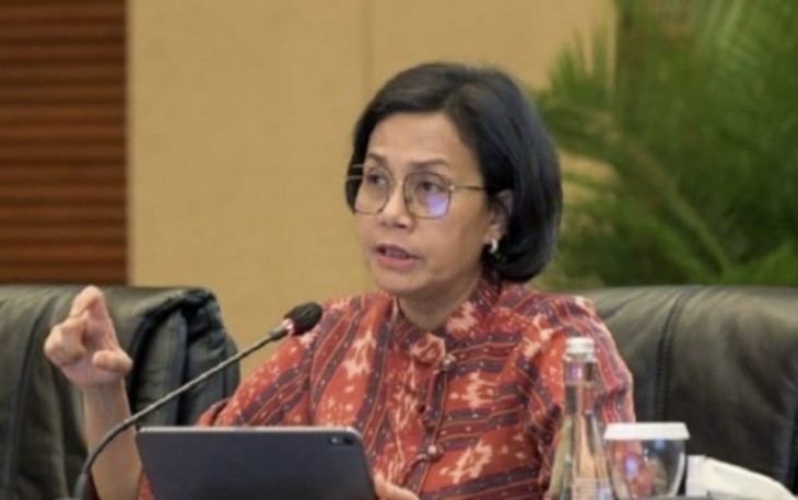 Menteri Keuangan Sri Mulyani Indrawati 
