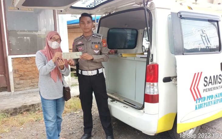 Polres Kepahiang Gelar Samsat Keliling