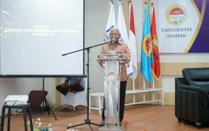 Bupati Asahan Surya BSc Buka Seminar Nasional DPC Peradi Astara