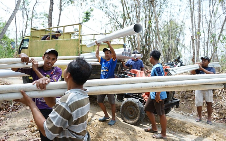 Warga Dusun Jaten di Pacitan Mulai Bisa Tersenyum