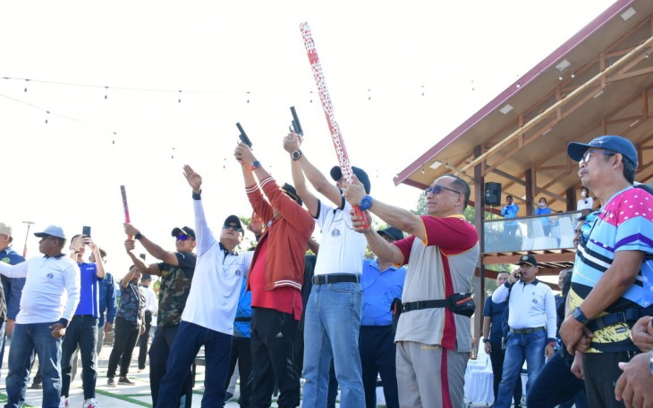 Upacara Pembukaan yang dipimpin langsung oleh Komandan Lantamal VI (Danlantamal VI) Makassar Laksamana Pertama TNI Ivan Gatot Prijanto, S. E., M. Tr. Opsla bertempat di Pantai Indah Bosowa (PIB) Jl. Metro Tanjung Merdeka, Kota Makassar. 