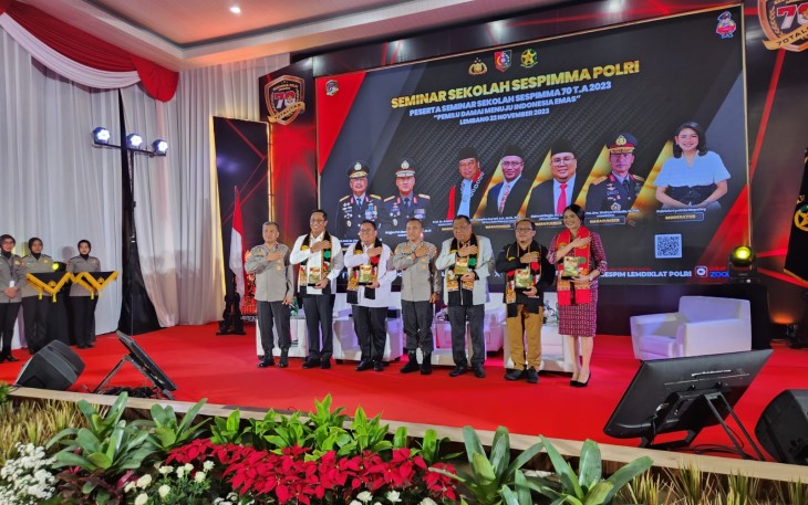 Seminar Sekolah dan Leader Expo Sespimma Polri Angkatan Ke 70 Tahun 2023