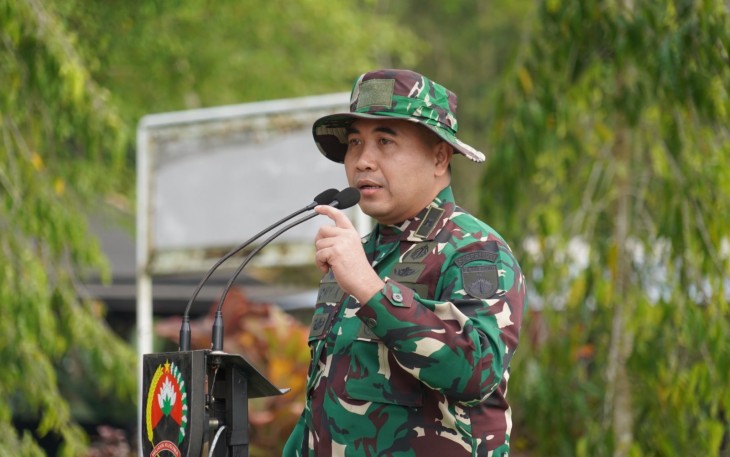 Danrindam IV/Diponegoro Kolonel Inf Ahmad Hadi Aljufri 