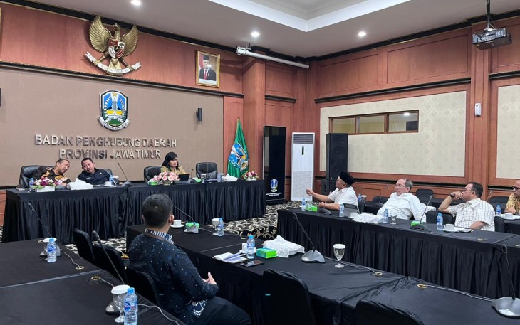 Ketua Komisi A DPRD Jatim, Mayjend TNI (Purn) Istu Hari Subagio di Jakarta, Selasa (26/9/2023).
