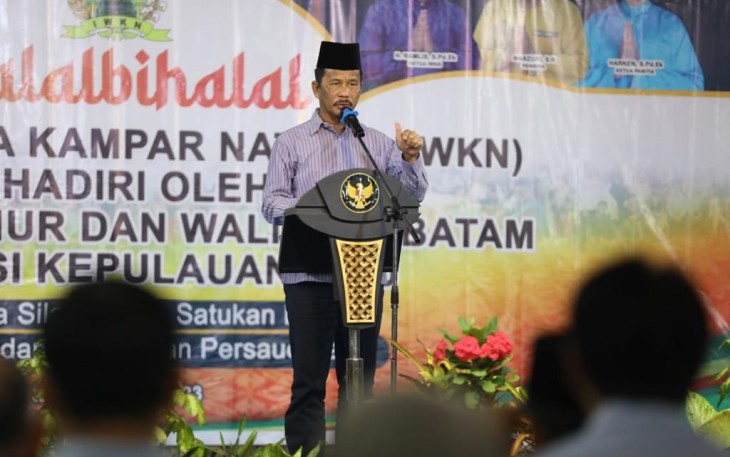 Kepala BP Batam, Muhammad Rudi   