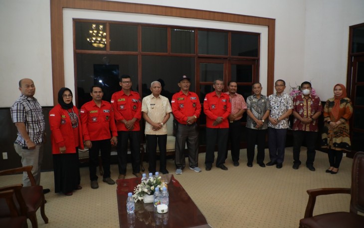 Bupati Asahan Minta DPC PBB Sinkronkan Visi Misi Dengan 10 Program Prioritas Pemkab Asahan