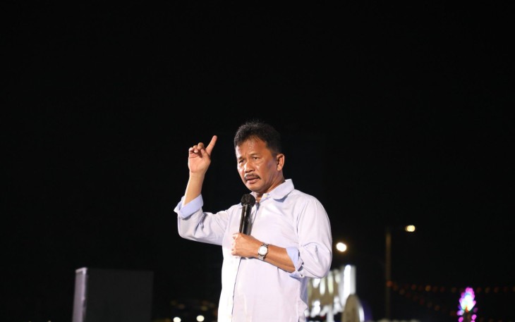 Kepala BP Batam, Muhammad Rudi   