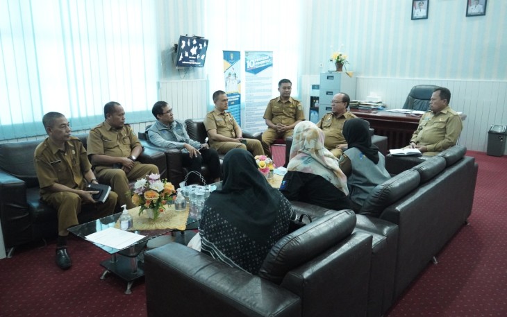 Sekretaris Daerah Kabupaten Asahan Terima Audensi YAI Cabang Kisaran