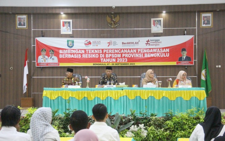 BPSDM Provinsi Bengkulu Gelar Bimtek