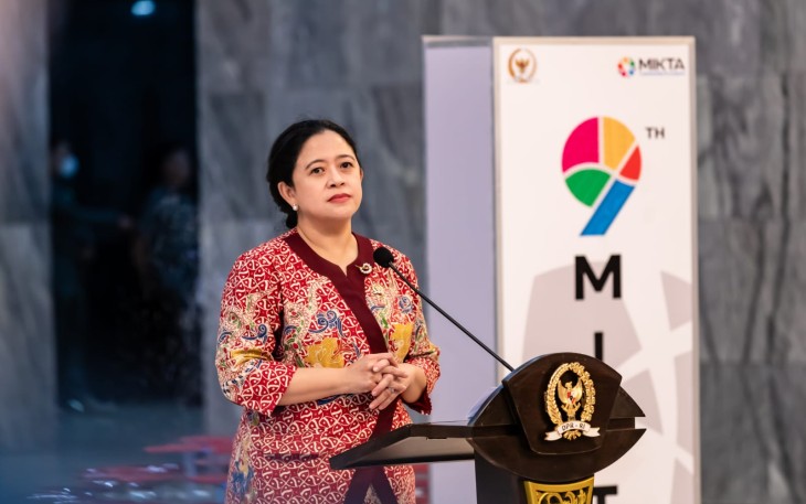 Ketua DPR RI Puan Maharani 