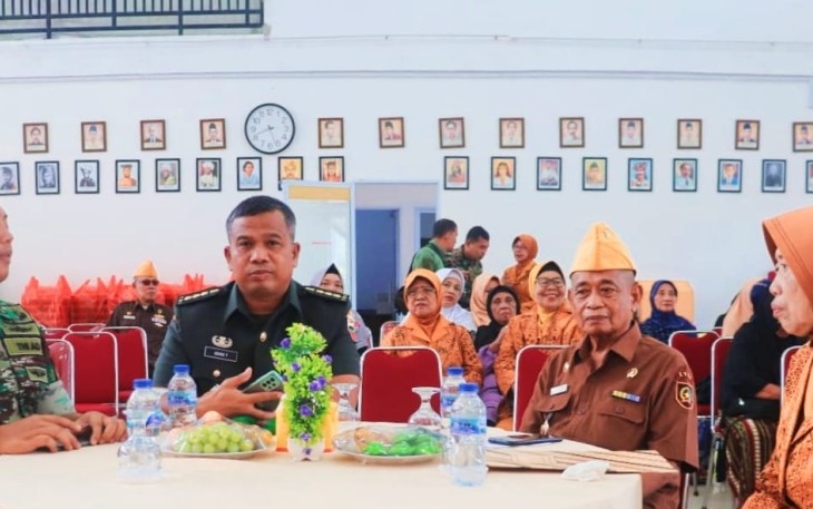 Kasdim 0315/Tanjungpinang saat Hadiri Peringatan HUT PIVERI ke-59 tahun 2023 .