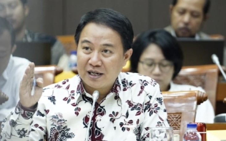 Dirjen Penyelenggaraan Haji dan Umrah Hilman Latief 