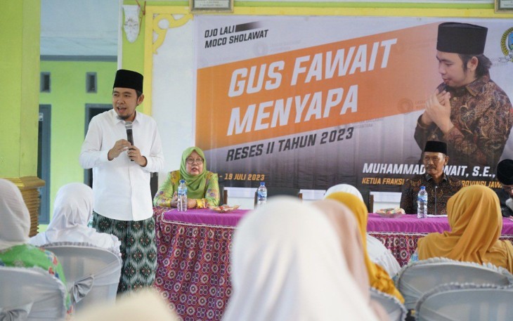 Fraksi DPRD Jatim Gelar Sholawat Bersama 