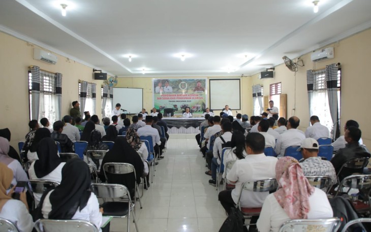 Asisten Administrasi Umum Inisiasi Penggunaan Aplikasi e-TPP