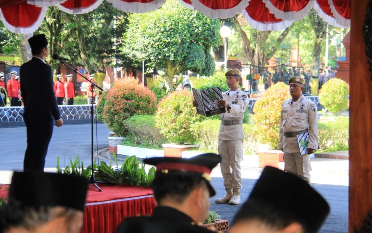 Peringatan Hari Bela Negara ke-75 Tahun 2023 di Trenggalek