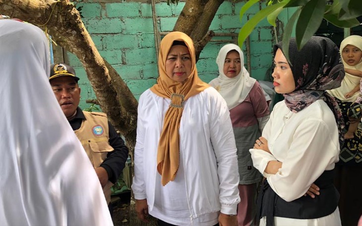 Ketua TP PKK Bintan Hafizha Rahmadhani  