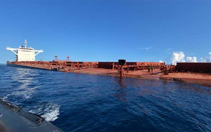 Kecelakaan Laut MV Indian Partnership