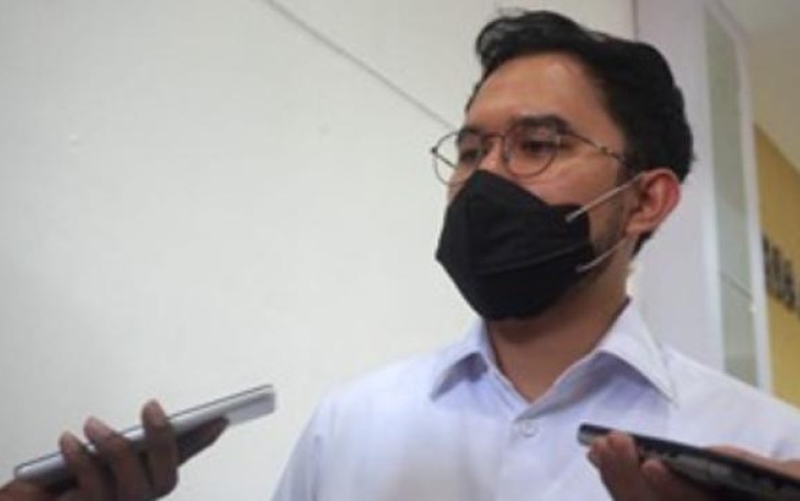 Kasat Reskrim Polres Tulungagung AKP Agung Kurnia Putra, SIK, MH, MSi