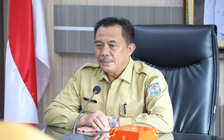 Kepala Badan Strategi Kebijakan Dalam Negeri (BSKDN) Kementerian Dalam Negeri (Kemendagri) Yusharto Huntoyungo 