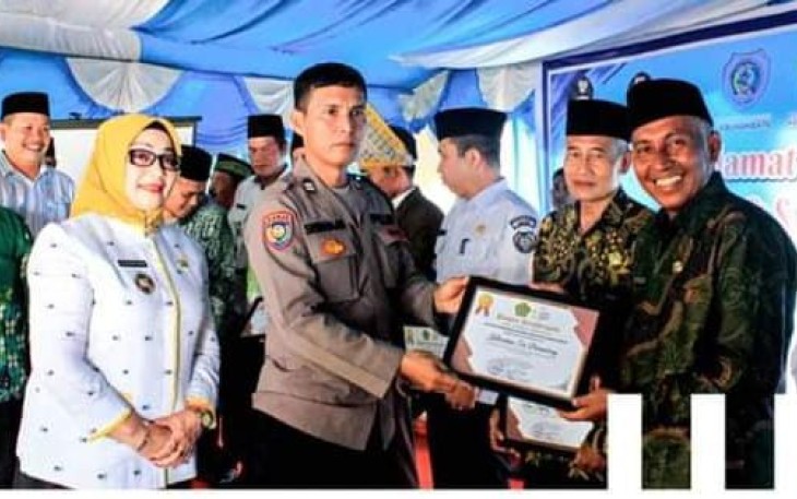 Pemkab Labuhanbatu Launching Rintisan Kampung Moderisasi Beragama