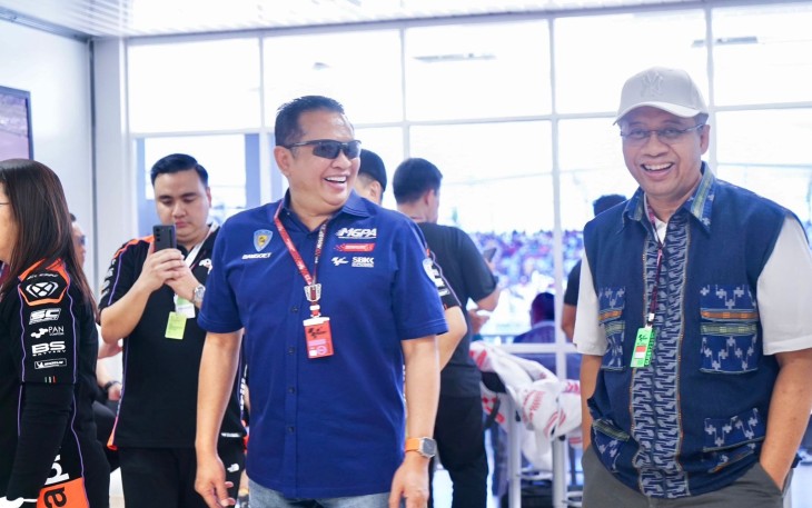 Ketua MPR RI Bamsoet Apresiasi Gelaran MotoGP Pertamina Grand Prix of Indonesia 2023 di Mandalika Berlangsung Sukses
