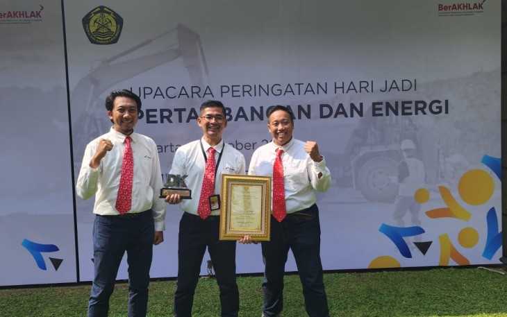Kementerian ESDM menganugerahkan penghargaan Dharma Karya ESDM 2023 atas inovasi yang dilakukan Pertamina EP Cepu Field, bagian dari Zona 11, Subholding Upstream Pertamina.