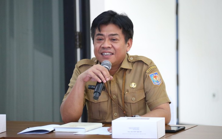 Kepala Bagian Umum Sekretariat Badan BSKDN Faisal Syarif 