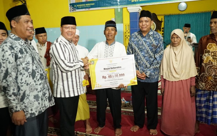 Gubernur Bengkulu Rohidin Mersyah Safari Ramadan 