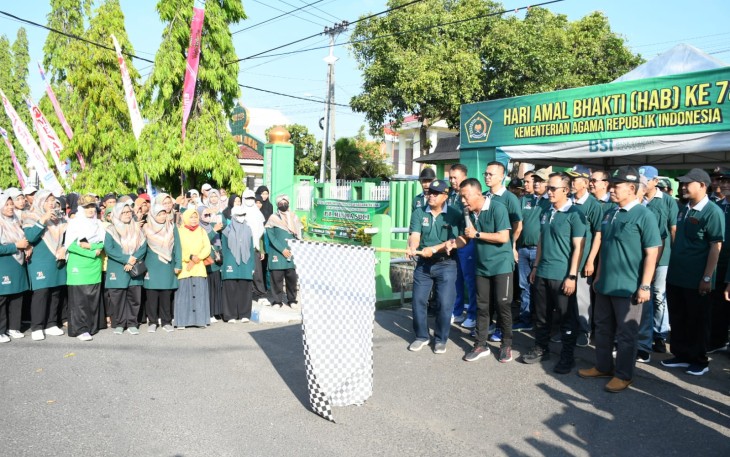 Hari Amal Bakti ke-78 Kemenag RI