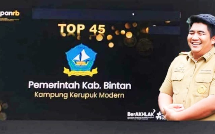 Bupati Bintan Roby Kurniawan  