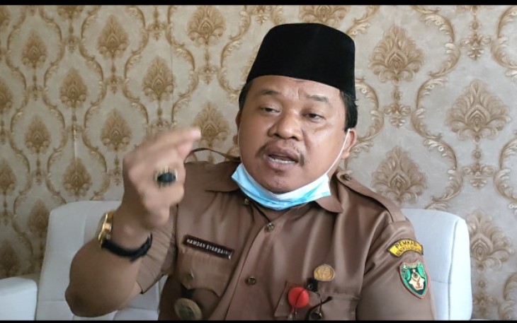 Hamdan Sarbaini, kepala Inspektorat BS