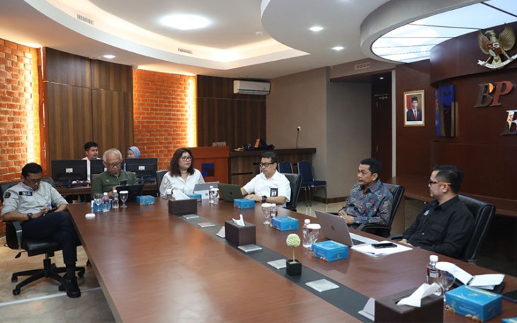 BP Batam saat Terima Kunjungan dari BP Sabang