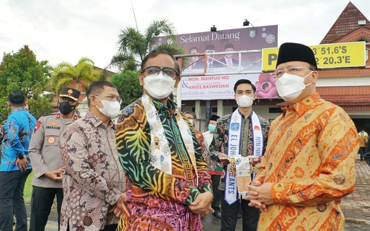 Menko Polhukam dan Ketua MA akan Gelar Bhakti Sosial dan Orasi Kebangsaan di Bumi Rafflesia