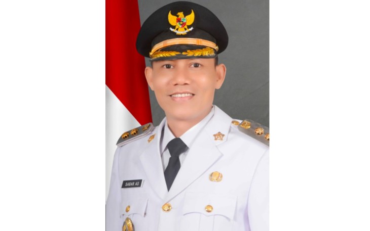 Bupati Pasaman Sabar AS