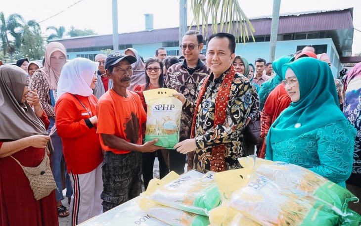 Pemprov Sumsel dan PKK Sumsel Akhir Tahun Kembali Gencarkan Gelar Pasar Murah
