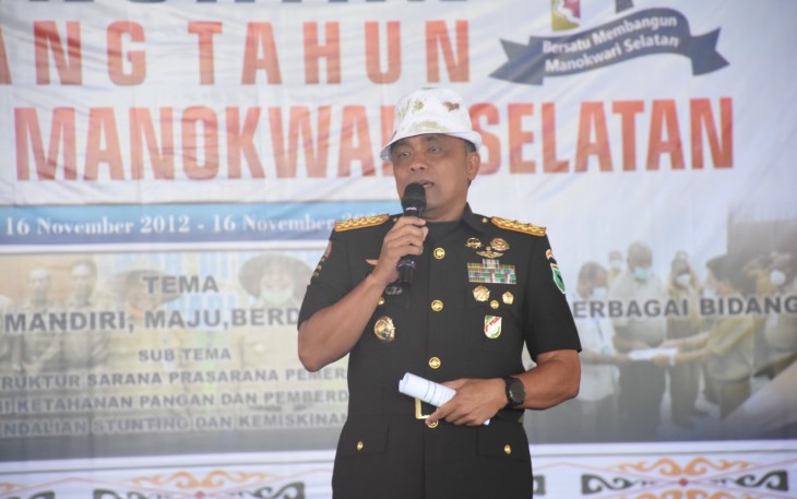 Pangdam XVIII/Kasuari, Mayjen TNI Ilyas Alamsyah, S.E., M.Tr.(Han) CGCAE Harapkan Manokwari Selatan Sebagai Potensi Daerah Yang Luar Biasa