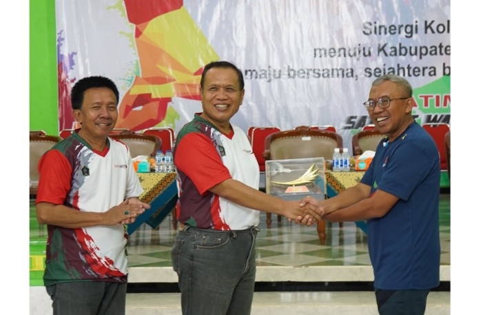 Bank Jatim Kirim Tim Pertandingan Persahabatan Bulu Tangkis