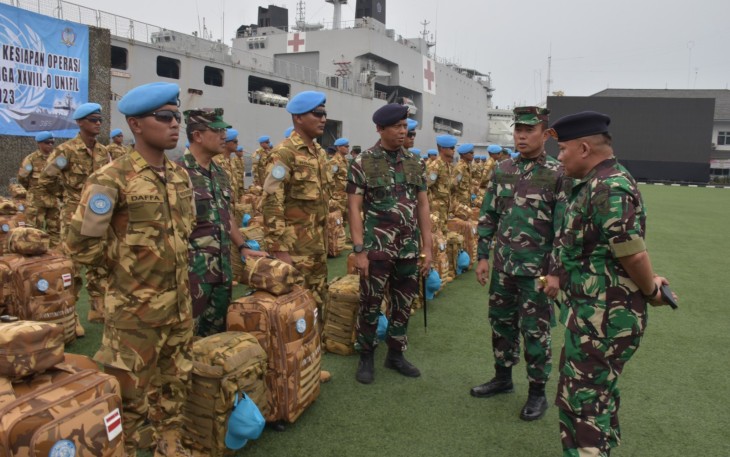 Satgas MTF Laksanakan Pengecekan Akhir Kesiapan Operasional 