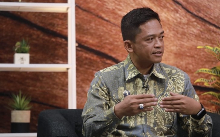 Deputi Bidang Keamanan Siber dan Sandi Pemerintahan dan Pembangunan Manusia BSSN (Badan Siber dan Sandi Negara), Sulistyo
